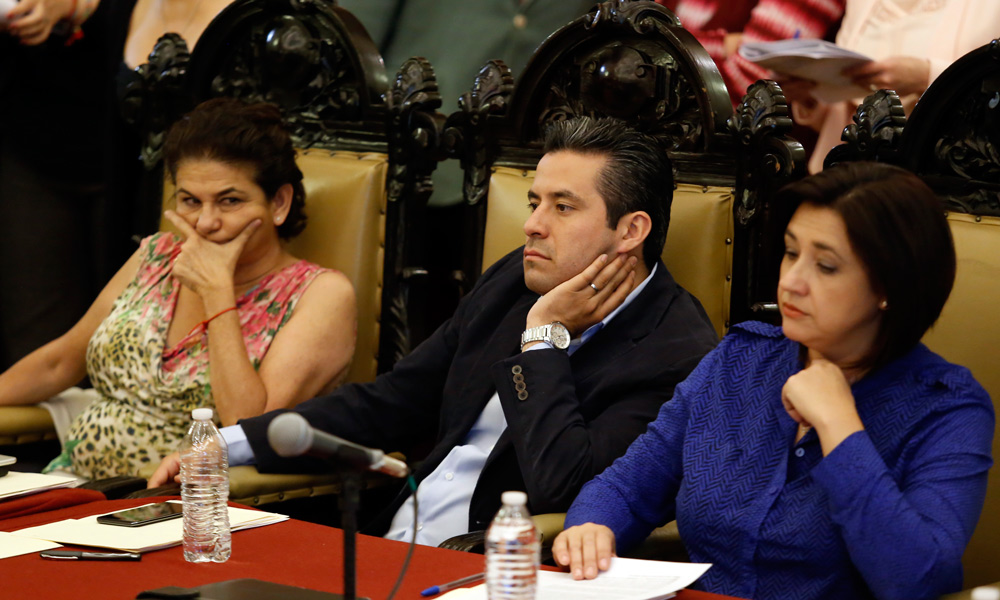 Reclaman en el Cabildo por inhabilitación de Eduardo Rivera