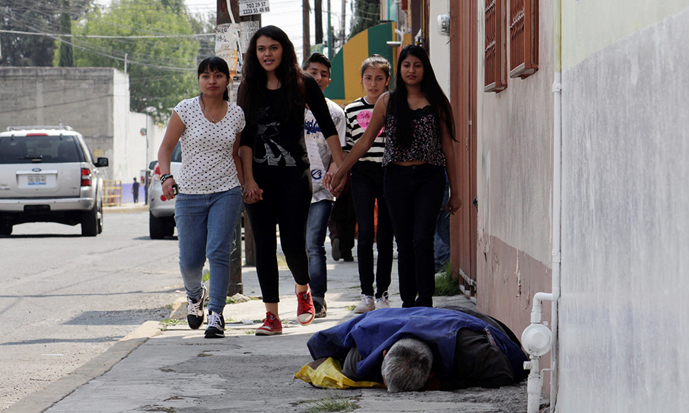 Héroes de Puebla, entre la inseguridad y la drogadicción