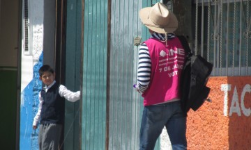 Habrá seguridad para capacitadores del INE