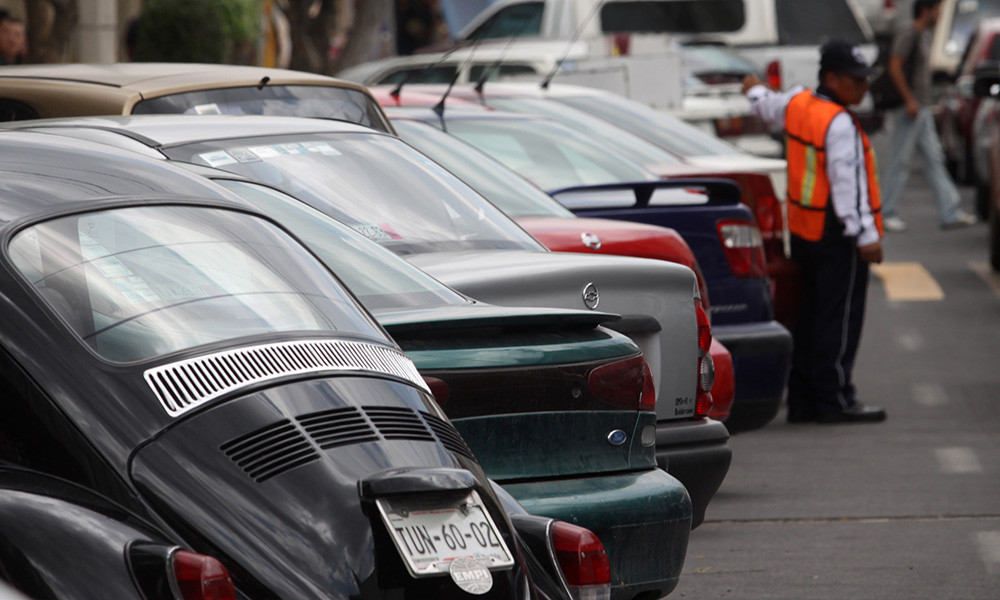 Roban 281 autos cada mes en Puebla