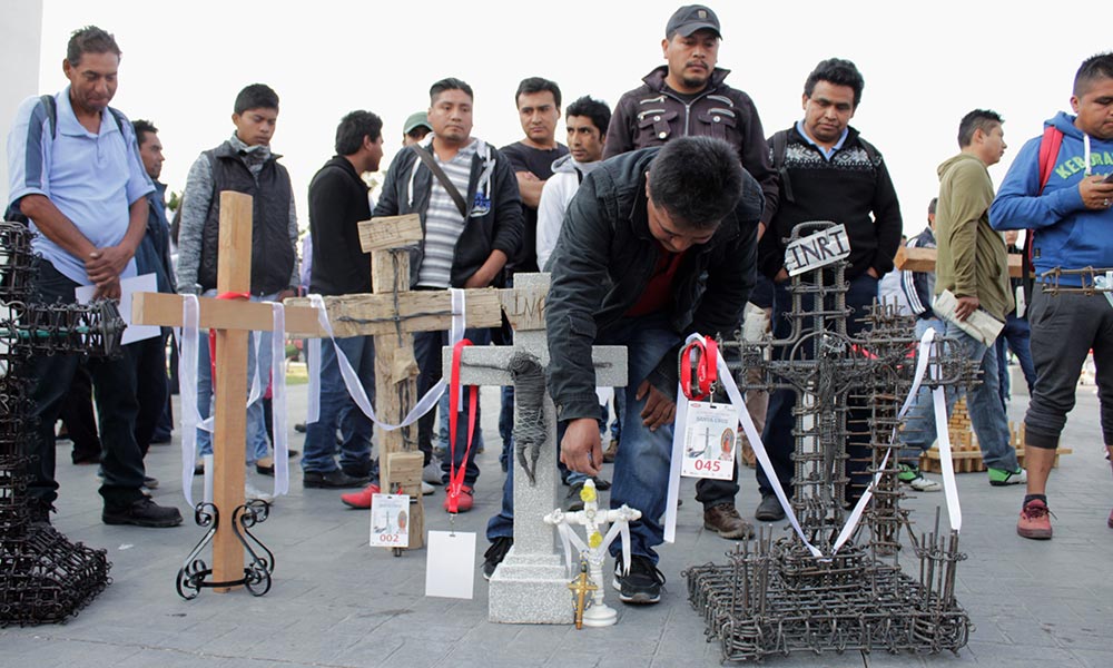 Celebran en Puebla el Día de la Santa Cruz