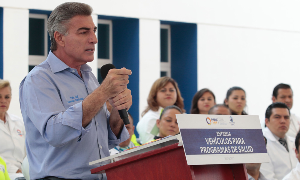 Descarta Gali “estado de excepción” para Triángulo Rojo