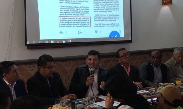 Gobierno morenovallista fue omiso ante el huachicol: Armenta