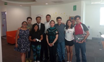 Corre en F1 Schools la preparatoria ITESM 