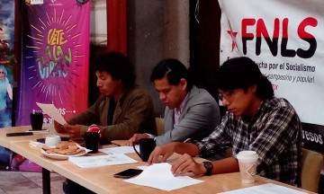 Pide FNLS la presentación con vida de sus integrantes desaparecidos