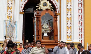 Festejan con música y devoción a la Virgen de los Remedios