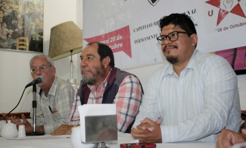 Demandan la liberación de presos políticos 
