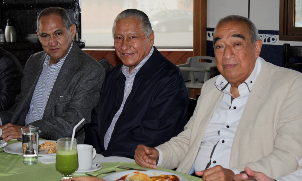 No tengo gallo para 2018: Melquiades Morales