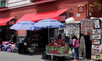 Fracasa Corredor de Ambulantes