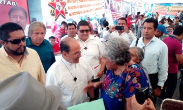 México tiene un Estado Chafa: Padre Solalinde