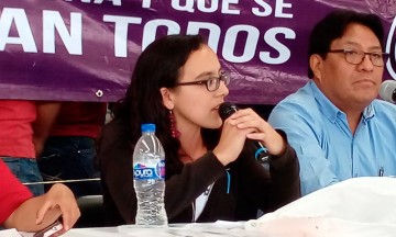 Anuncian protestas contra el próximo gasolinazo