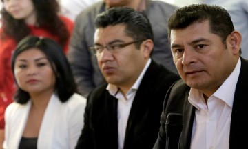 Anuncia Armenta que se incorporará a Morena  