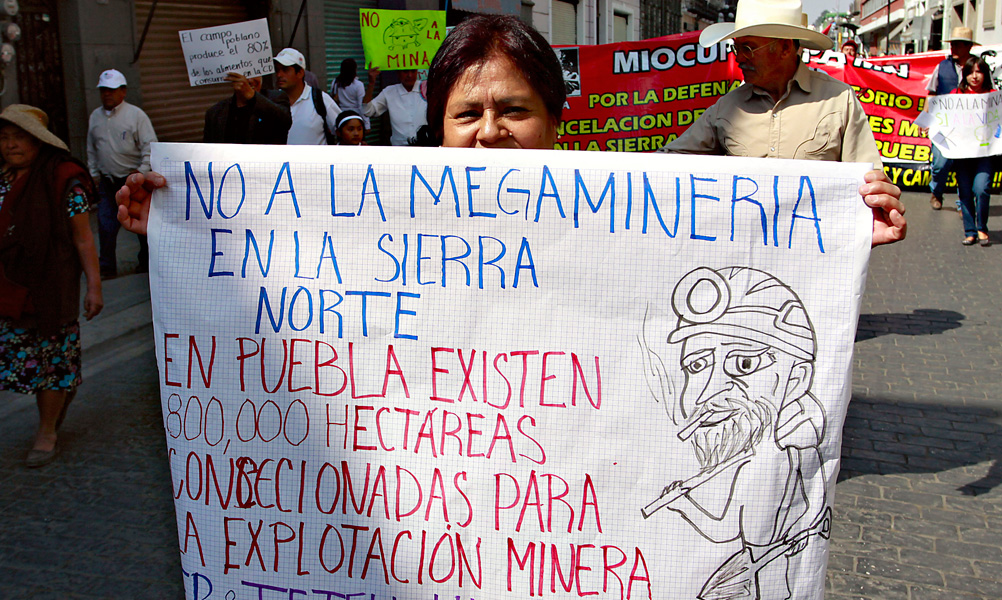 Documentan freno de Olintla a hidroeléctrica de Grupo México