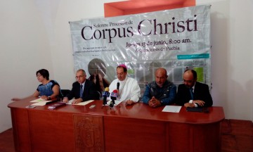 Invita Arquidiócesis a procesión de Corpus Christi