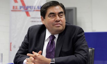 Voto en 2018, última ocasión de cambiar al país: Miguel Barbosa