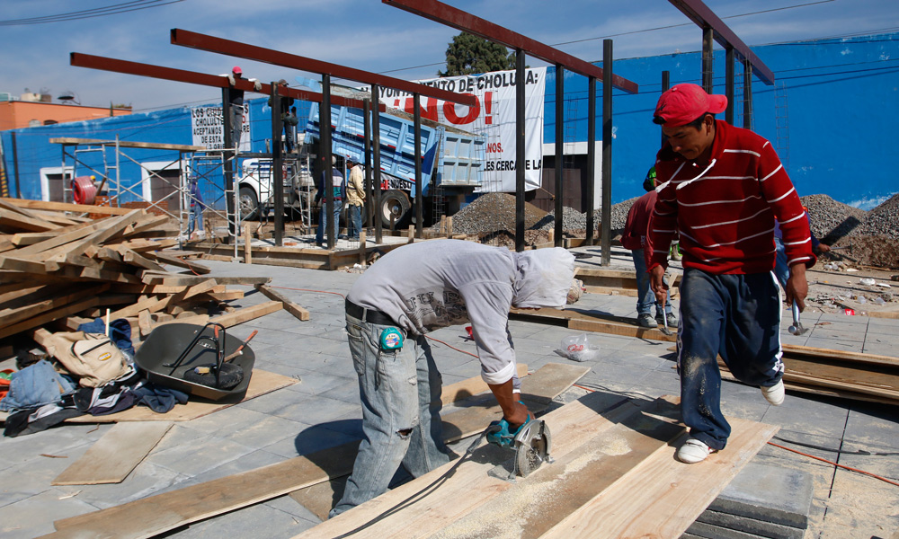 En Puebla, 8 de cada 10  laboran en la informalidad