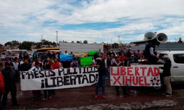 Exigen libertad para Xihuel Sarabia