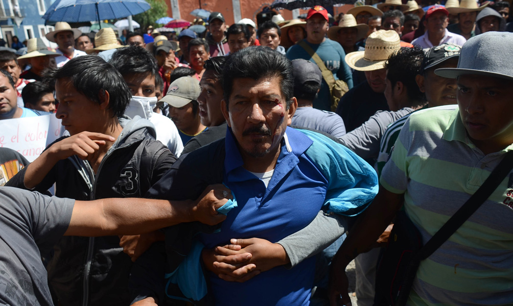 Marchan por asesinato de Meztli; acusan crimen de estado