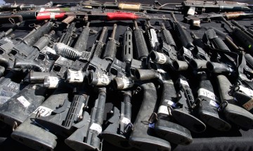 Baja registro de armas; crecen lesiones y homicidios