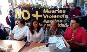 Exige Observatorio Ciudadano justicia para Meztli Sarabia