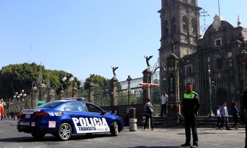 Alistan aumento salarial a polic&iacute;as de Puebla capital