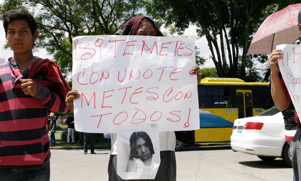 Amenazan de muerte a hijos de Rita Amador