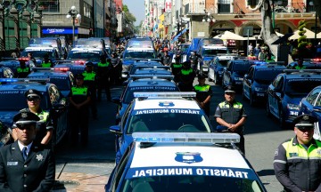 Estrena Puebla 20 patrullas