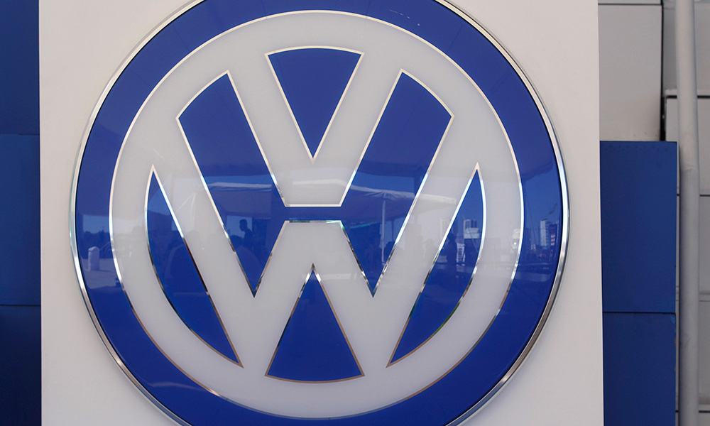Producción de Volkswagen registra ligera baja