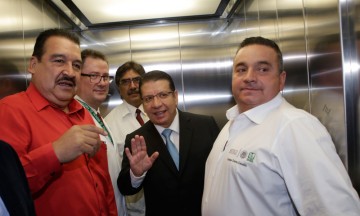 Ponen en marcha nuevos elevadores en IMSS La Margarita