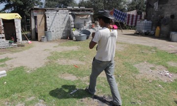 En pobreza, habitantes de Izúcar y Atlixco