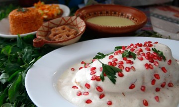 Prevén venta de 2 millones de chiles en nogada en 2017