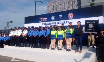 Ponen en marcha operativo Vacaciones Seguras