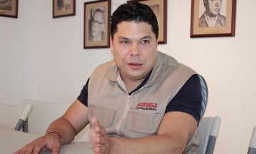 Barbosa y Armenta, sólo delegados por Morena: Biestro