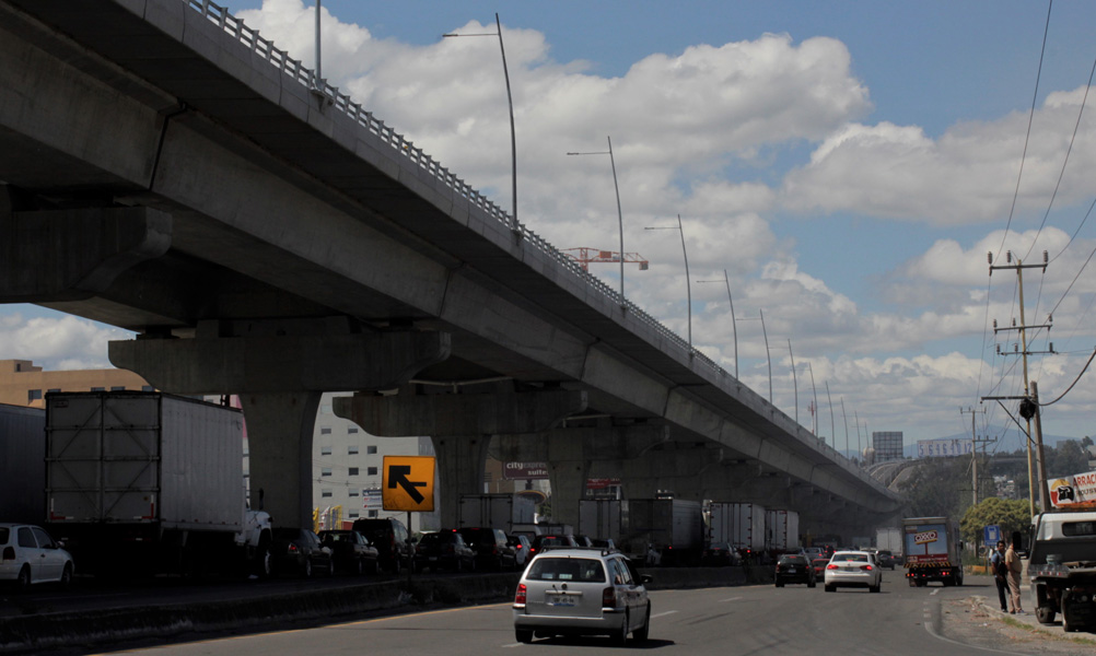 Concentran 5 vialidades 54% de accidentes en Puebla