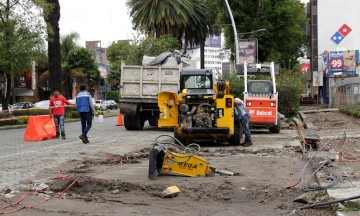 Invierte Ayuntamiento 8mdp en arreglo urbano