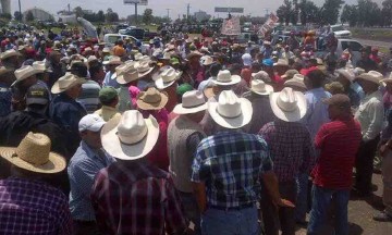 Marcharán campesinos contra el recorte presupuestal de la SHCP