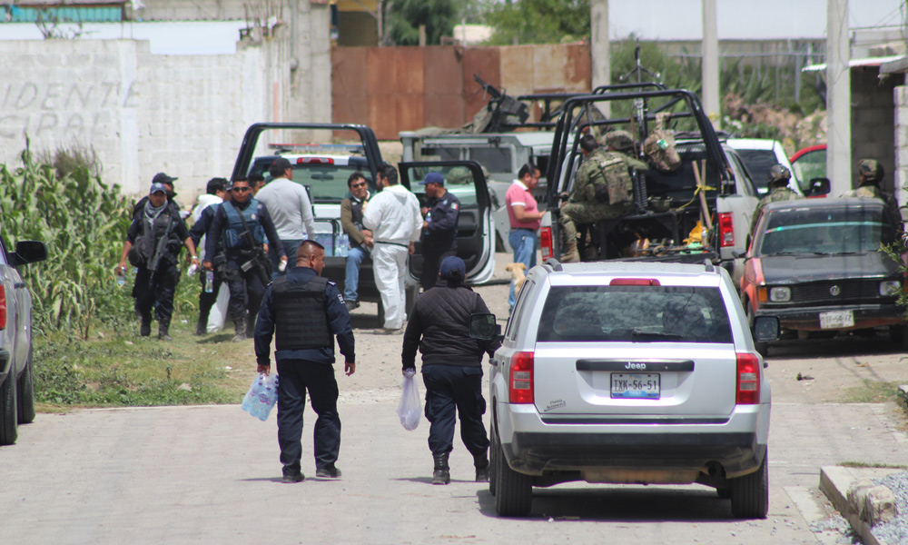 Descartan lucha de cárteles de la droga en la Mixteca