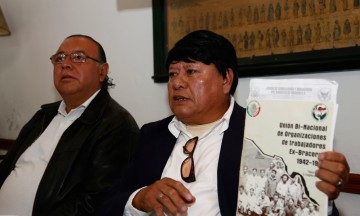 Adeuda gobierno federal 235 mil pesos por indemnización a exbraceros