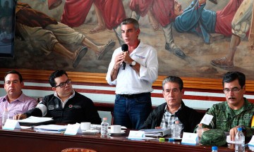 Atienden 3 &oacute;rdenes de gobierno afectaciones por Franklin
