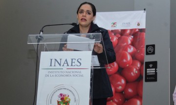 Recibe Puebla 270 mdp del INAES en 5 años