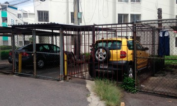 Por robos y asaltos, se enjaulan vecinos en Villa Verde