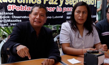 Acusa Marco Mazatle intento de “levantón”