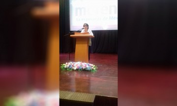 Pide feminista poblana a Morena espacios políticos para mujeres