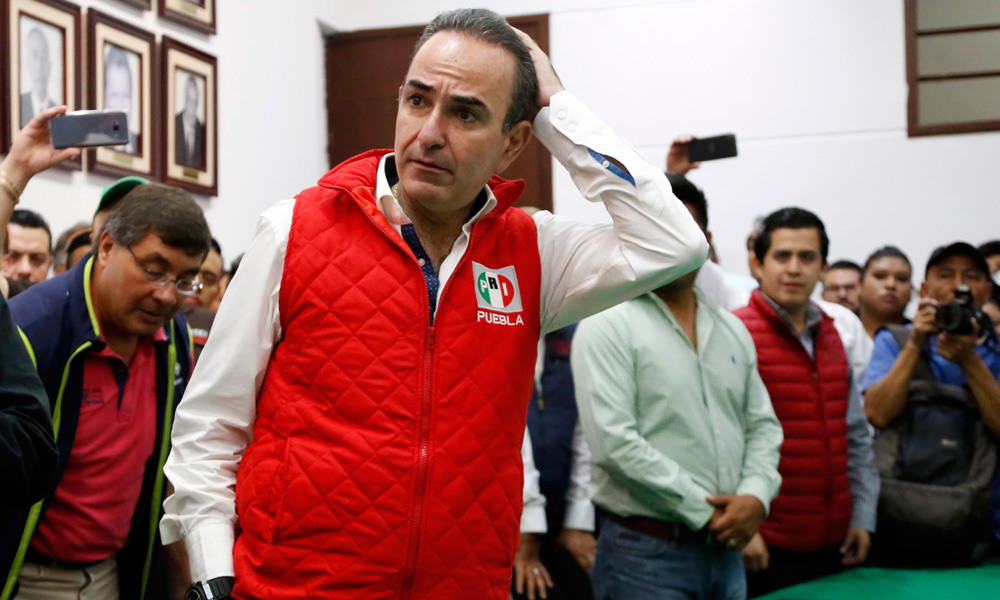 Cargará Martha Érika con negativos de RMV: Estefan