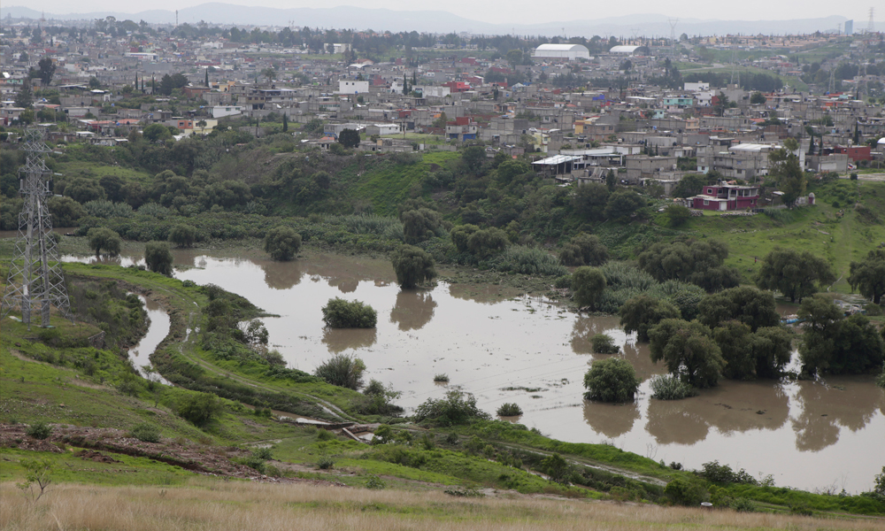 En cinco años se verán mejoras al rio Atoyac: Conagua