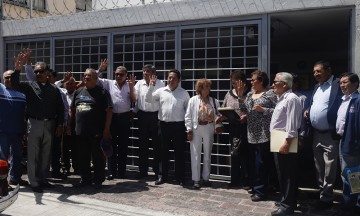 Exigen jubilados del estado aumento en su pensión