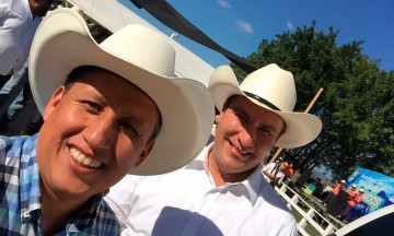 El Cachetes apoya a Rafael Moreno Valle desde 2010