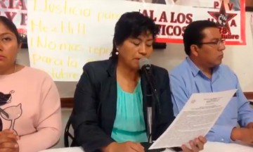 28 de Octubre denuncian criminalización por parte del gobierno