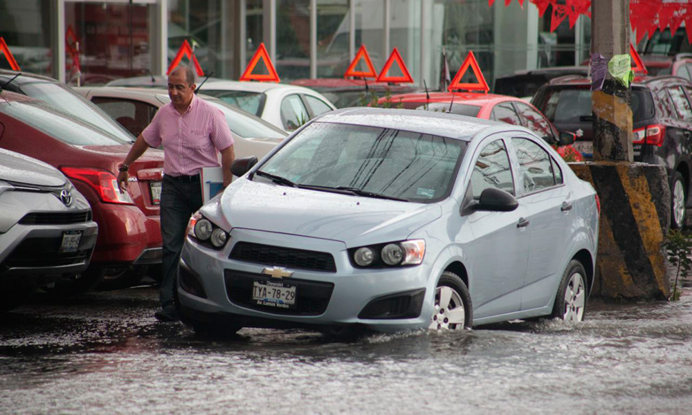 Lluvias ya dejan inundaciones este lunes