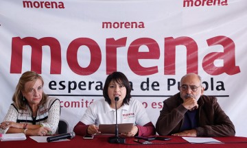 Niegan adelanto de candidaturas en Morena